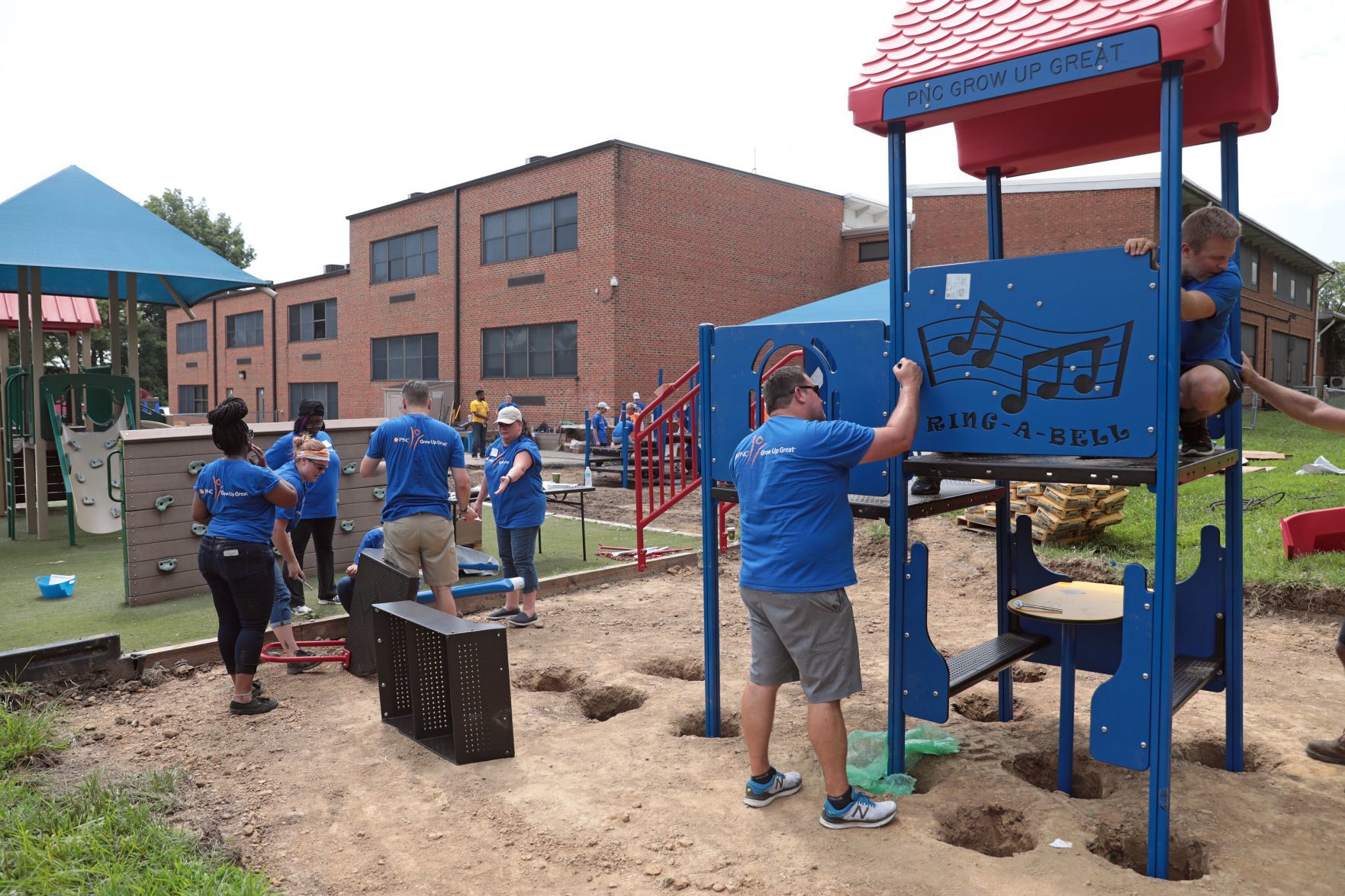 Playground build